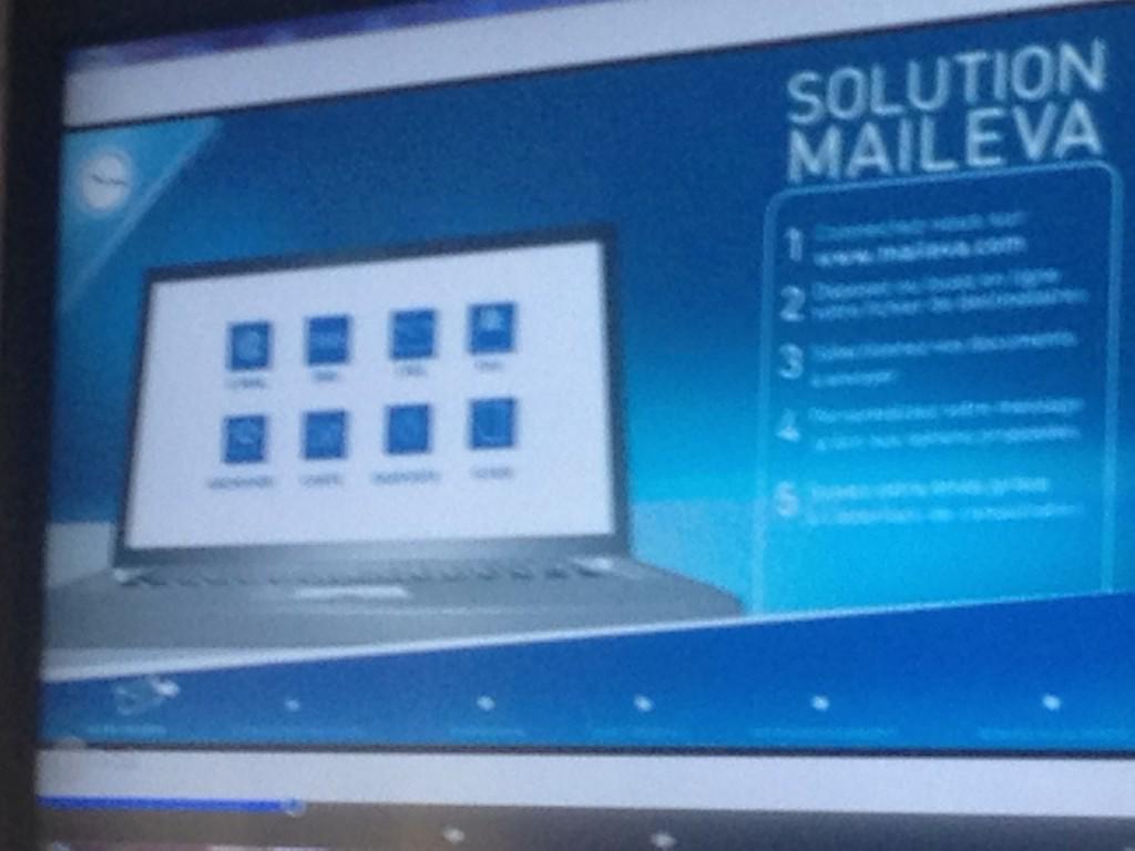 Solution Maileva pour vos campagnes #courrier #sms #mail #LaPostebizLR