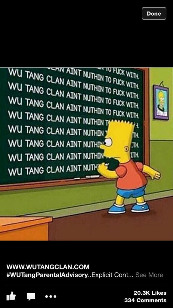 bowinnnn's tweet image. Wu tang clan ain't nothing to fuck with