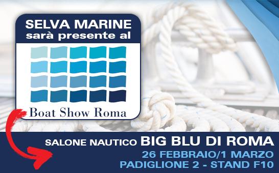 Prende il via il Boat Show di Roma e noi non potevamo mancare. Veniteci a trovare! #selvamarine #turismmo #boatshow