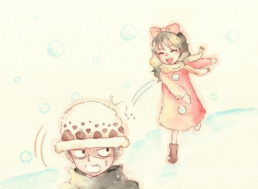 かりんとう 幼少期のローとベビー5ちゃんが可愛かったので このあと睨まれて泣くパターン 毎日ワンピース Http T Co Ohgzzpcipj かりんとう 幼少期のローとベビー5ちゃんが可愛かったので このあと睨まれて泣くパターン 毎日ワンピース Http T Co Ohgzzpcipj