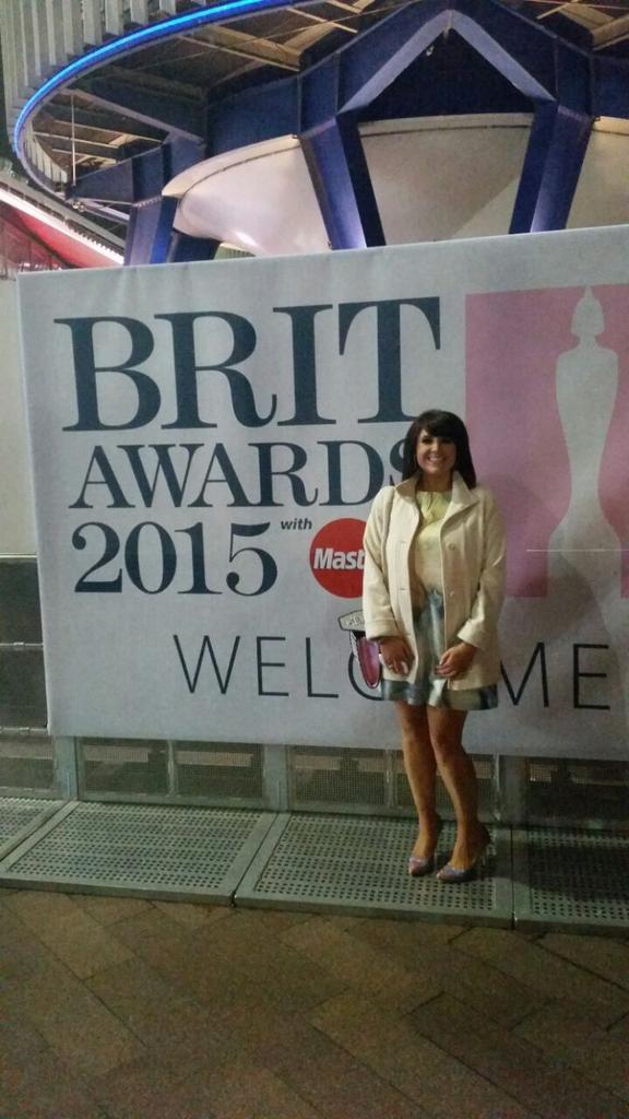 Cookzter's tweet image. Loving the BRITS