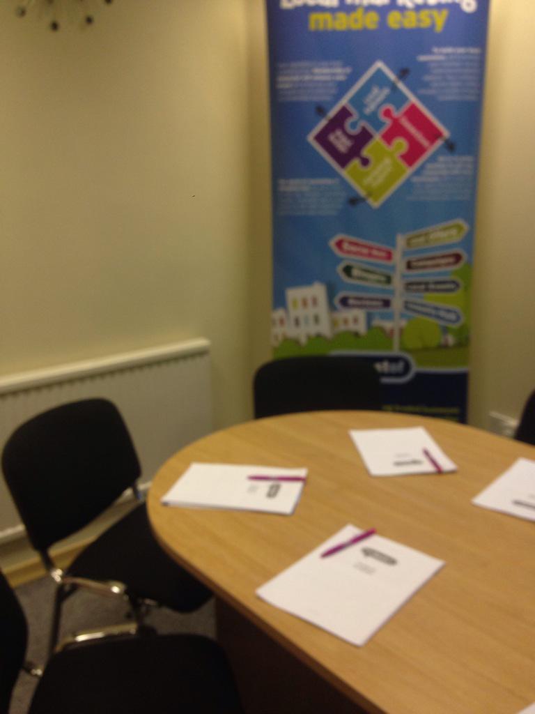 SpotlightRCT's tweet image. We're here @QConference ready for our Facebook Social media training