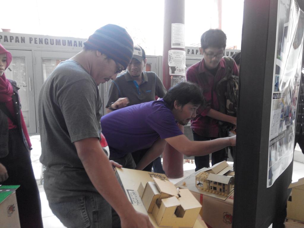 Desain arsitektur itu Gagasan yg sanggup berwujud dan berbicara...