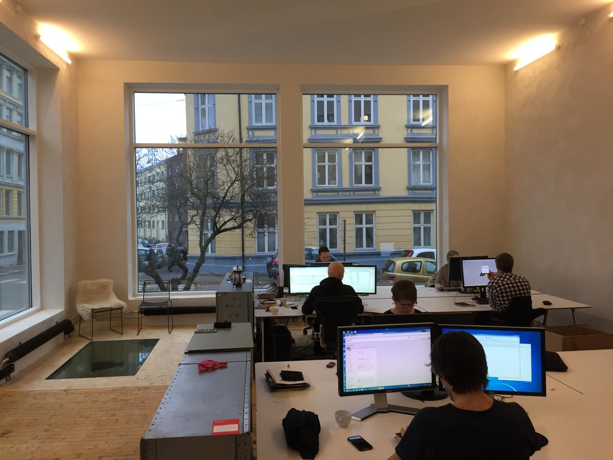 Filter_ark's tweet image. På plass i nye lokaler i Eugenies gate 8 på Bislett-melkeutsalget og kolonialforretningen fra 1930 har fått nytt liv!