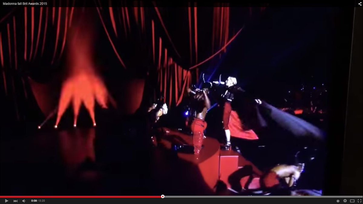 MediaJacker's tweet image. Twitter loves a good FAIL! Madonna's incident at the #BRITAwards was no exception! mediajacker.com/twitter-reacts… #Madonna