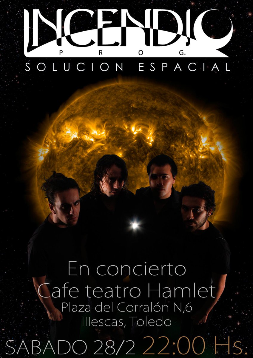 Si estas cerca no te lo pierdas!!! <a href="/IncendioProg/">Incendio Prog.</a>