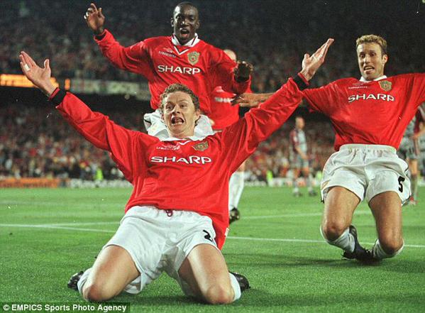  Happy 42nd birthday, Ole Gunnar Solskjaer! 