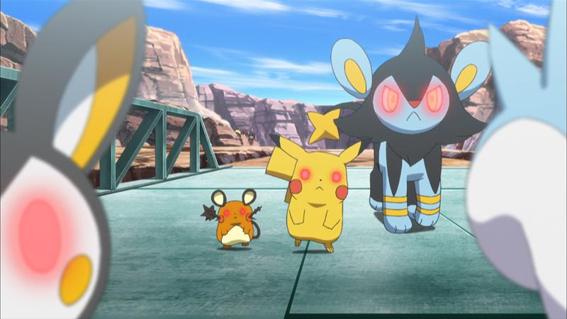 ポケモン公式ツイッター アニメ ポケットモンスター ｘｙ もうすぐ始まるよ カロス発電所の側を通ったサトシたち そこでは ロケット団が発電所を占領し でんきタイプのポケモンたちを操っていた Http T Co Eck51muaub Anipoke Http T Co