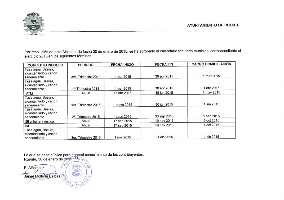 Ayuntamiento Ruente tweet media