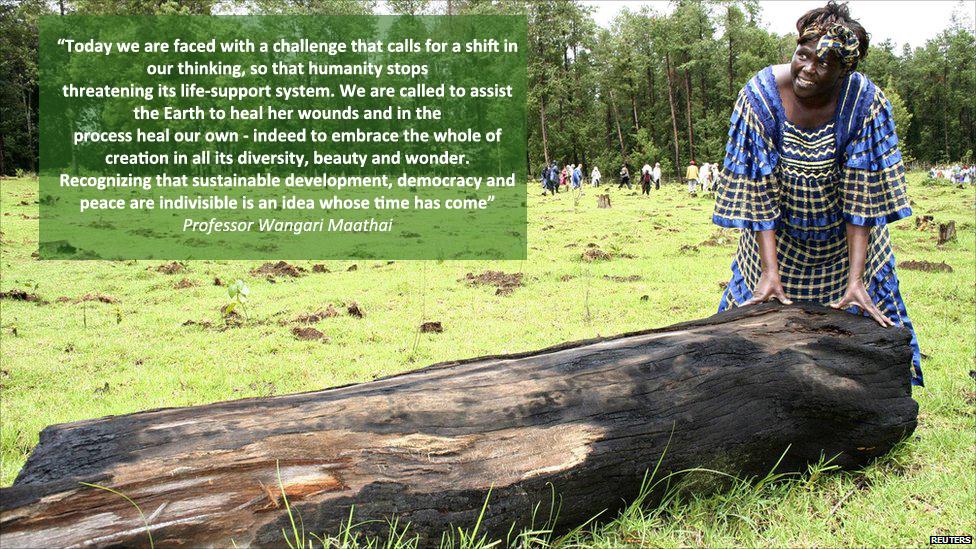 #WangariMaathaiday2015  3rd March 2015 #GreenBeltMovement