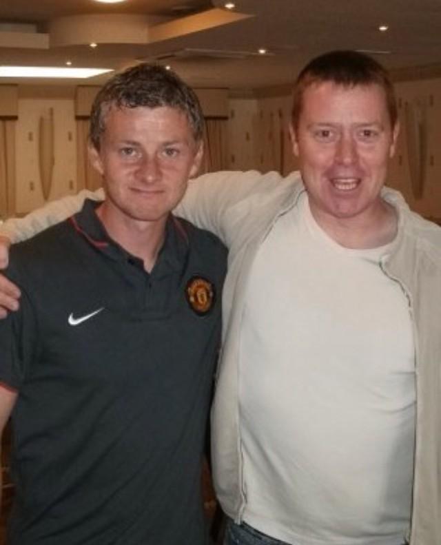 You make me happy......happier than I\ve ever been at a game of football.......Happy Birthday Ole Gunnar Solskjaer  