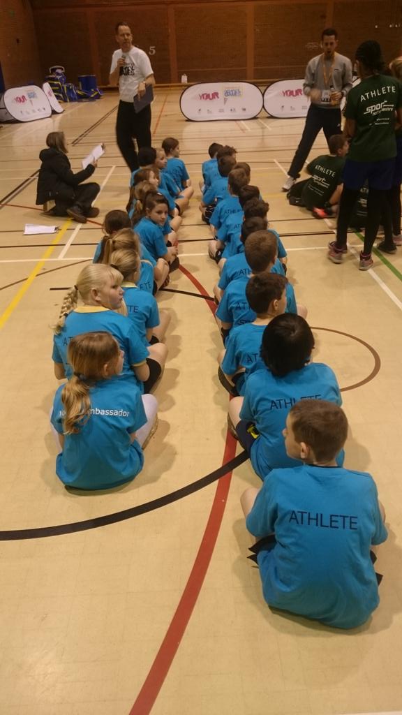 Great athletic ability and spirit. <a href="/OrchardPe/">Orchard Primary PE</a> have been fantastic ambassadors for ashfield today. #SchoolGamesNotts