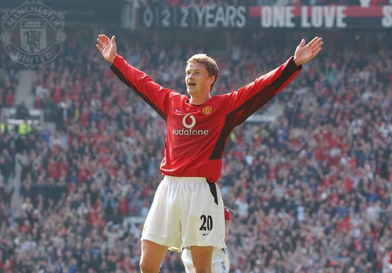 Happy 42nd birthday Ole Gunnar Solskjaer, all the best for you, baby face assassin 