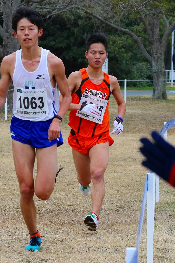 Manamin 2 21 第29回福岡クロスカントリー大会 シニア男子10km 57位 小川智司選手 九州国際大学 58位 吉野正紘選手 環太平洋大学 59位 臼井啓太選手 九州共立大学 Http T Co Hdmmpsyfdk Twitter
