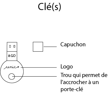 Unic_USB's tweet photo. Voici une idée originale de clé USB en forme de clé ! Couleur personnalisable ! #cle #usb #originale #unic http://t.co/y7KjtON90p