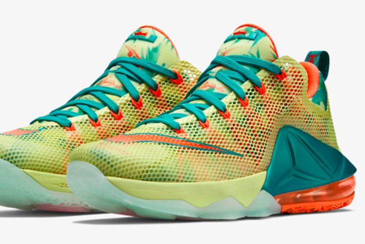 SBNation's tweet photo. Nike unveiled new ‘LeBronold Palmer’ shoes.
LEBRONOLD! #LeBronold http://t.co/OQxykQvlwA http://t.co/aCgTqAF3kP