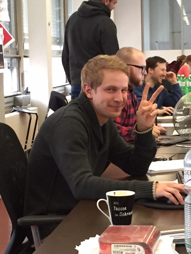 #woistpocher Ist doch klar. Bei @GBI_ch in Biel ;)