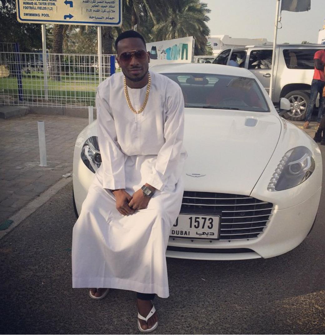 Kedutvllc's tweet image. Touchdown at Dubai as @iamdbanj turnup his kokolets on the #10anniversarytour #kokomaster #bangalee