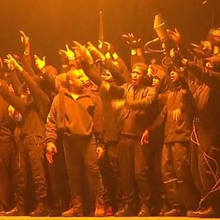 BuzzFeed's tweet image. Kanye’s BRITs Performance Actually Featured Top UK Grime Artists bzfd.it/1BZqEyd