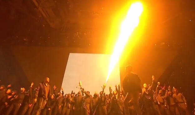 BuzzFeed's tweet image. Kanye’s BRITs Performance Actually Featured Top UK Grime Artists bzfd.it/1BZqEyd