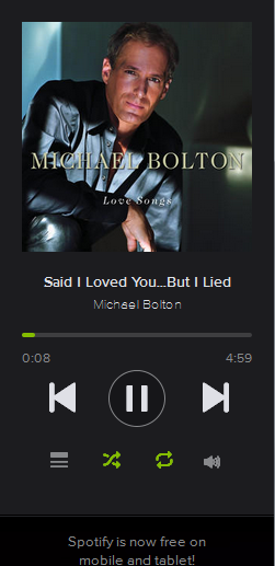 Happy Birthday Michael Bolton this is how I\ll be celebrating all day today! 