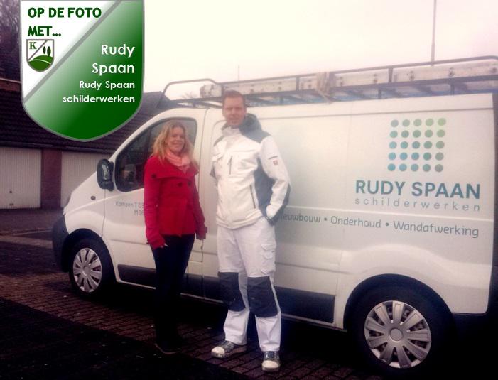 [ Op de foto met... Rudy Spaan van Rudy Spaan schilderwerken ] <a href="/spaanschilders/">Rudy Spaan</a>  Hartelijk welkom bij onze club!