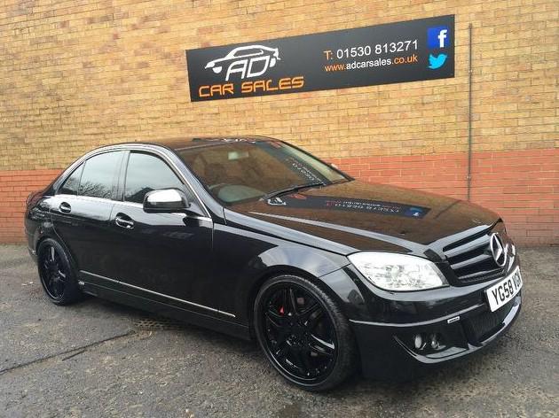 ADCARSALES's tweet photo. BRABUS Mercedes Benz C Class C320 CDI. 

Full black leather, electric memory adjustable seats,

£16,500 http://t.co/NAbuVegj2s