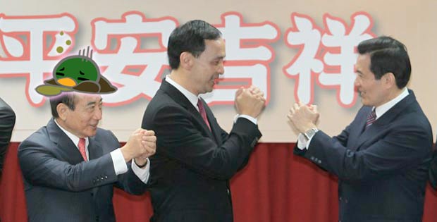 他們一起去，大家可能都會忘記要訪問天燈了......
　
【馬朱緊張關係再升高　馬取消明與朱共點天燈行程】
appledaily.com.tw/realtimenews/a…
　
#馬英九 #朱立倫