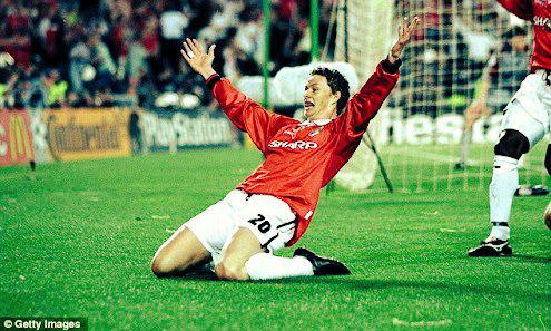 Happy birthday Ole Gunnar Solskjaer   