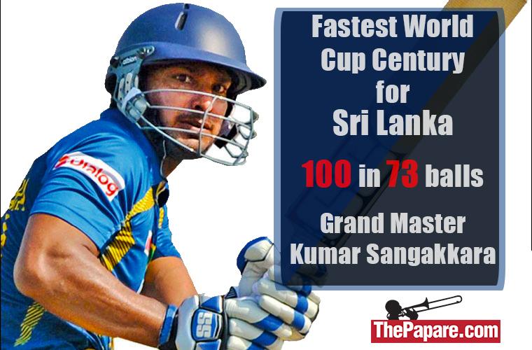 ThePapareSports's tweet image. 400th ODI, too old? I'll just score the fastest World Cup hundred by a Sri Lankan #LionsRoar #cwc15 #SLvBAN
