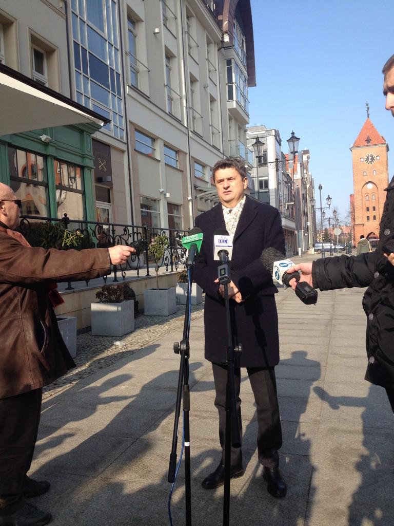 JANUSZ PALIKOT NA POMORZU