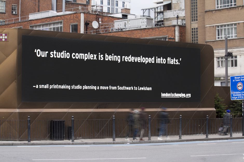 eyemagazine's tweet photo. London is changing, http://t.co/t0fogUGWjx
http://t.co/8Ry19Zyem5
Rebecca Ross’s billboard project (via @ericfheiman) http://t.co/TWnMjQNT0b