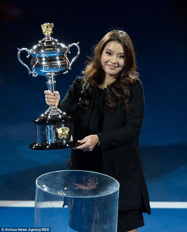 Wishing happy birthday to Li Na. :) 