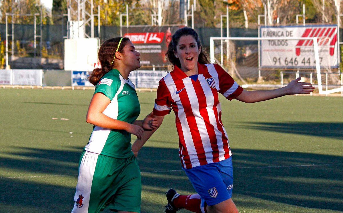 El Féminas C recibirá el próximo domingo a las 18:15h al Alcobendas. ➥ bit.ly/1BfXyco
