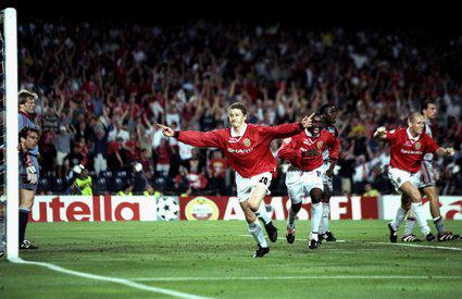 Happy Birthday Ole Gunnar Solskjær And lets remember \"Beckham... into Sheringham...
and Solskjær has won it!\" 