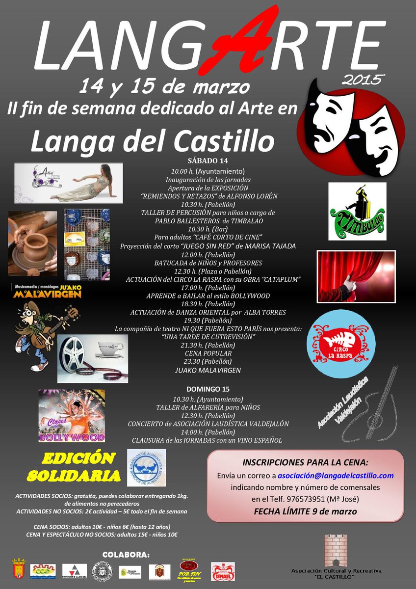 Circo La Raspa tweet media