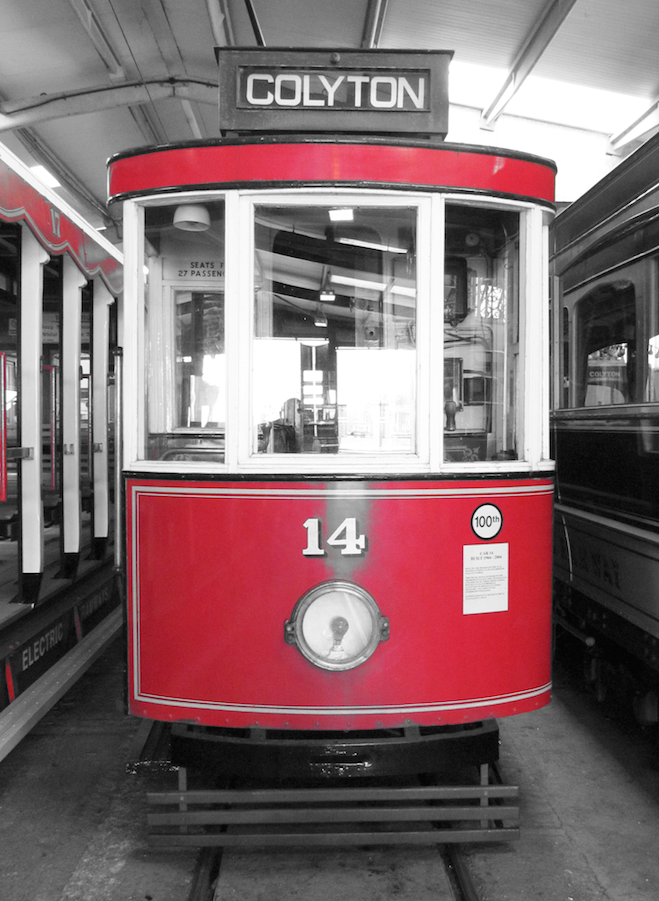 #FunFactFriday Car 14 is the oldest tram in the fleet! 

How many trams can you spot this weekend?