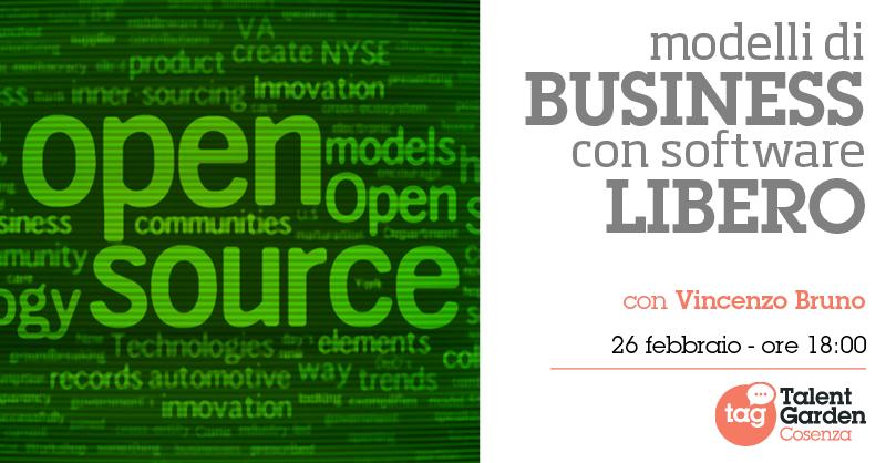 Fra poche ore <a href="/alivin70/">Vincenzo Bruno</a> in #TAGCosenza per #business e #opensource

cosenza.talentgarden.org/#!/events/mode…

<a href="/HacklabCS/">Hacklab Cosenza</a> #Cosenza