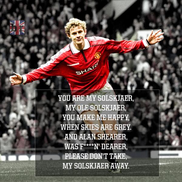 Happy birthday Ole Gunnar Solskjær <3 