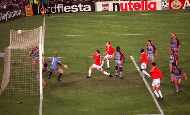 Happy birthday Ole Gunnar Solskjær. \"AND SOLSKJAER HAS WON IT!\"  