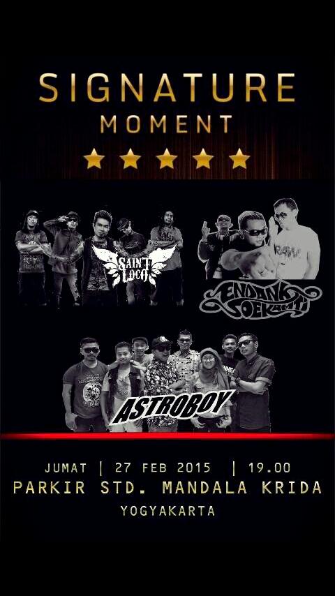 Yoyoyoww.. ini Venue #HipRockParty with @saintlocoband di <a href="/FOLjogja/">FOLjogja</a> &amp; jateng.. ojo lali yo ,merapat !! :D