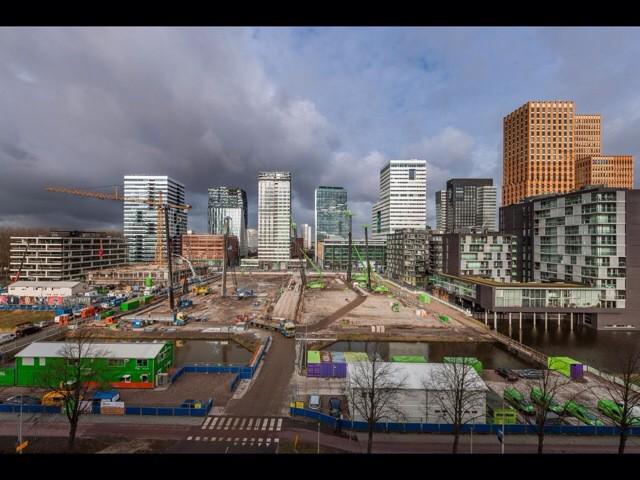 #zuidas in development. (Fotocredit: @mennoploeger)