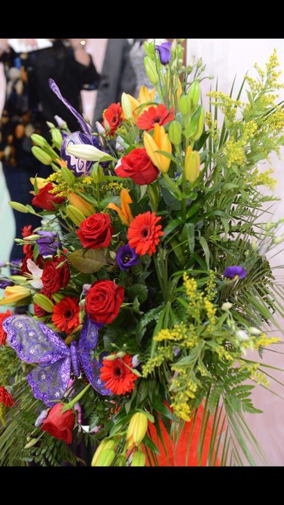 Beautiful flowers from our Prom Event by the lovely <a href="/Flower_ladys/">Flowerladys</a> Thank you so much! 😘