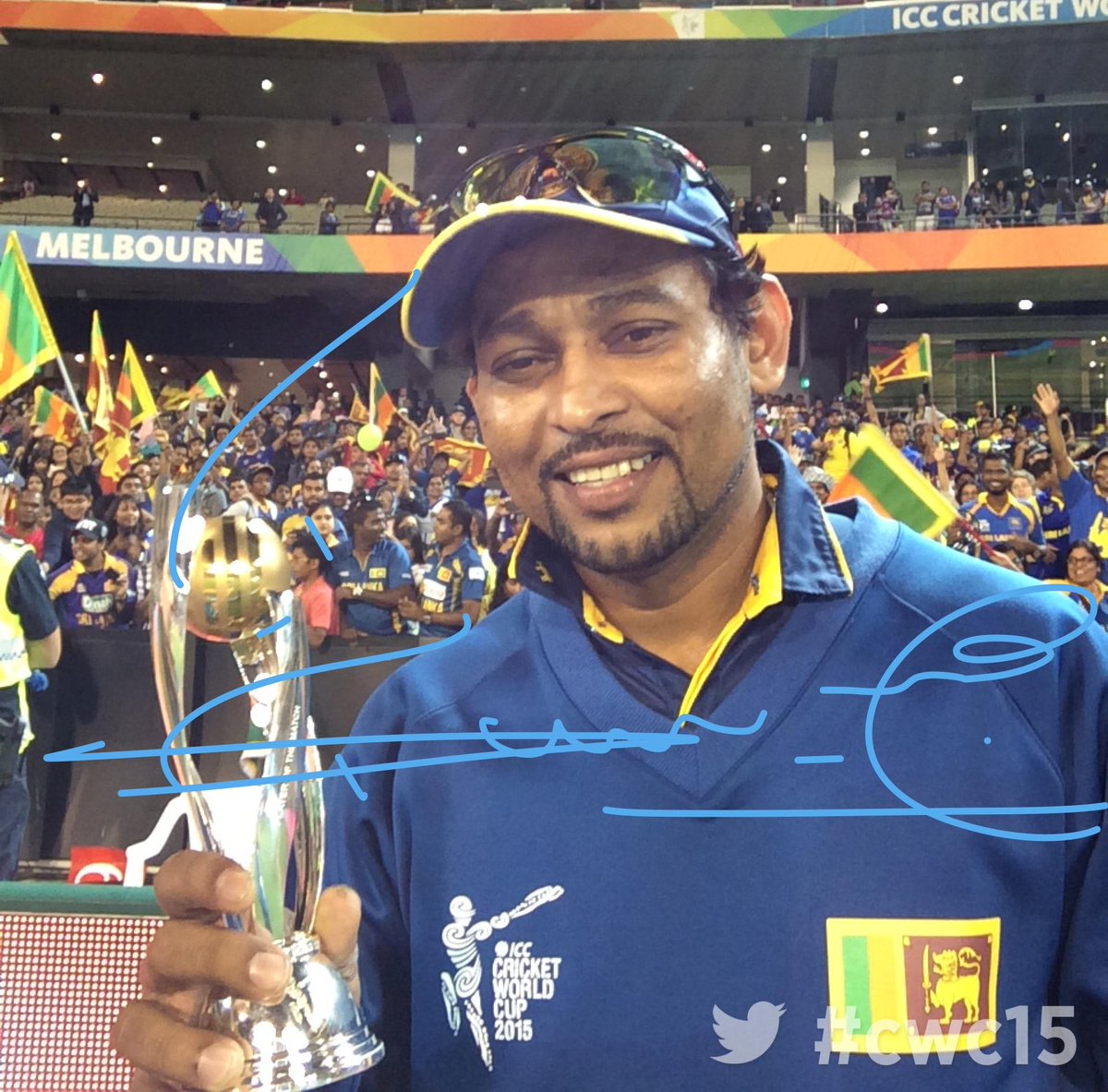 Player Match Evergreen Dilshan Award Huge Sri Lankan Support