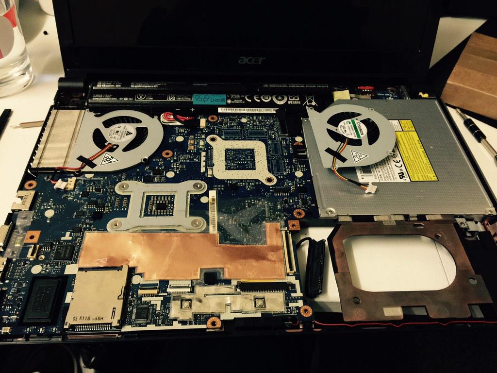 PracticalRepair's tweet image. We just love fixing technology! #Laptop #Repair #PracticalRepair