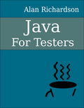 eviltester's tweet image. I have uploaded updated source code to support #JavaForTesters book on github ow.ly/JDM8m