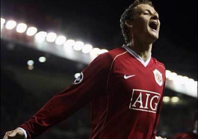 Happy 42nd birthday to Ole Gunnar Solskjaer! One of my all time favourites   