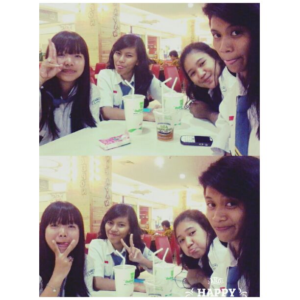 trisnaoctavia's tweet photo. Sayang-sayangku wkwkwk @decramelz @cynthiaaadeline http://t.co/Fe0MZV5u6l