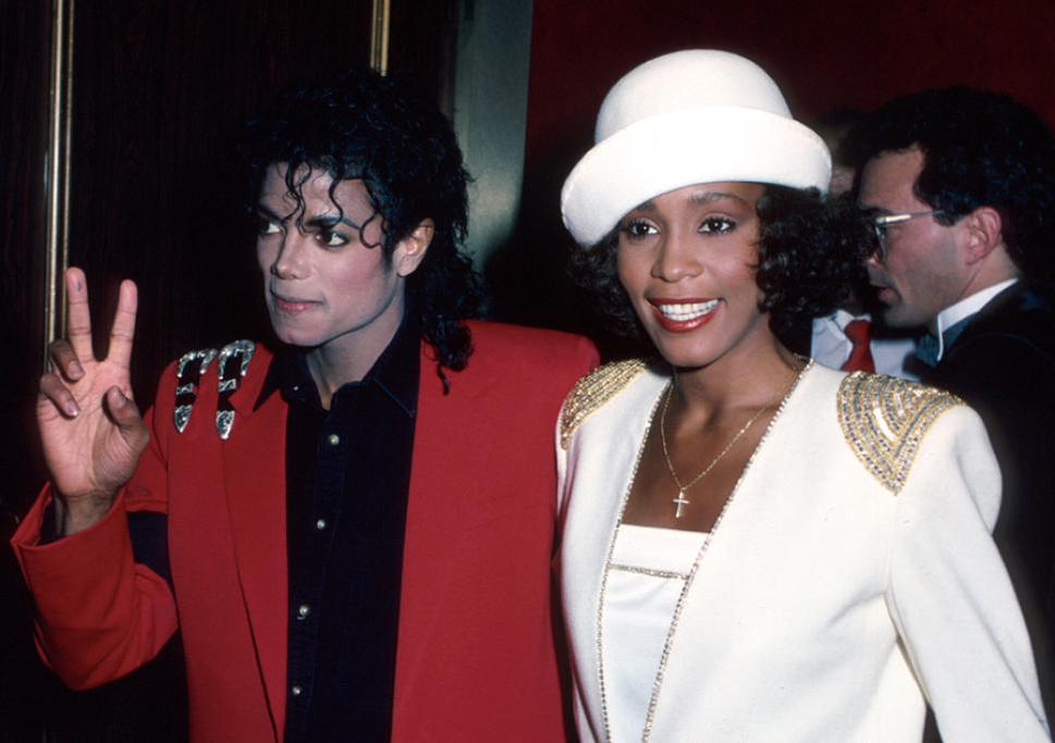 2ANGELS #MichaelJackson 💗💗💗 #WhitneyHouston