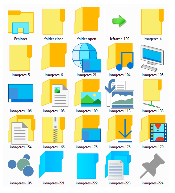 martinszulecki's tweet photo. New icons in #Windows10 hit the spot... or rather not? http://t.co/pXVRNspbOV
